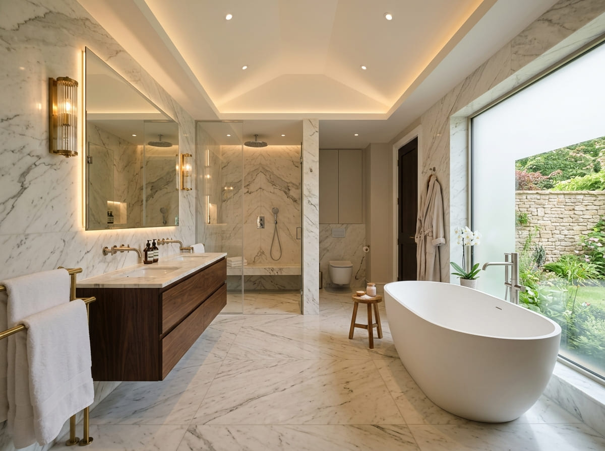 Custom Bathroom Renovation in Larue