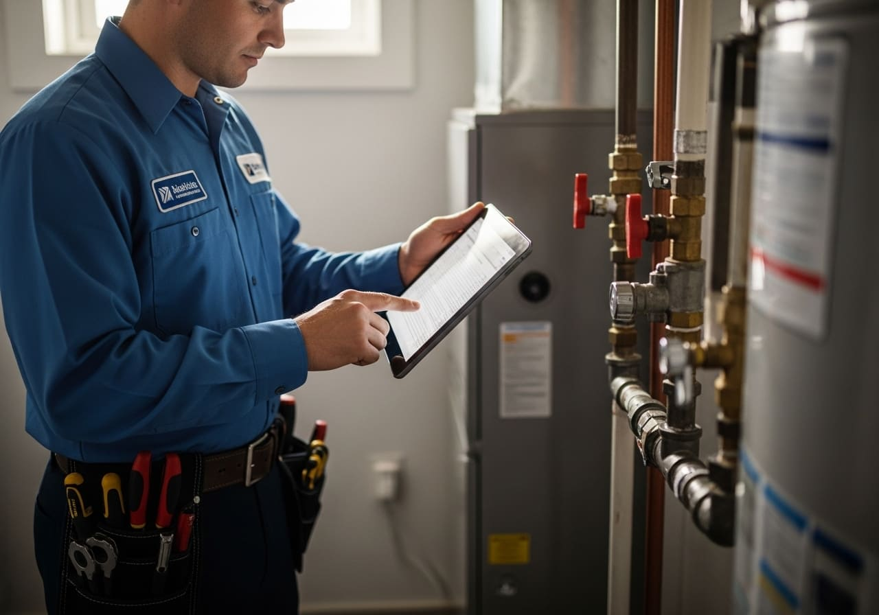 Gas Line Installation & Repair in Larue