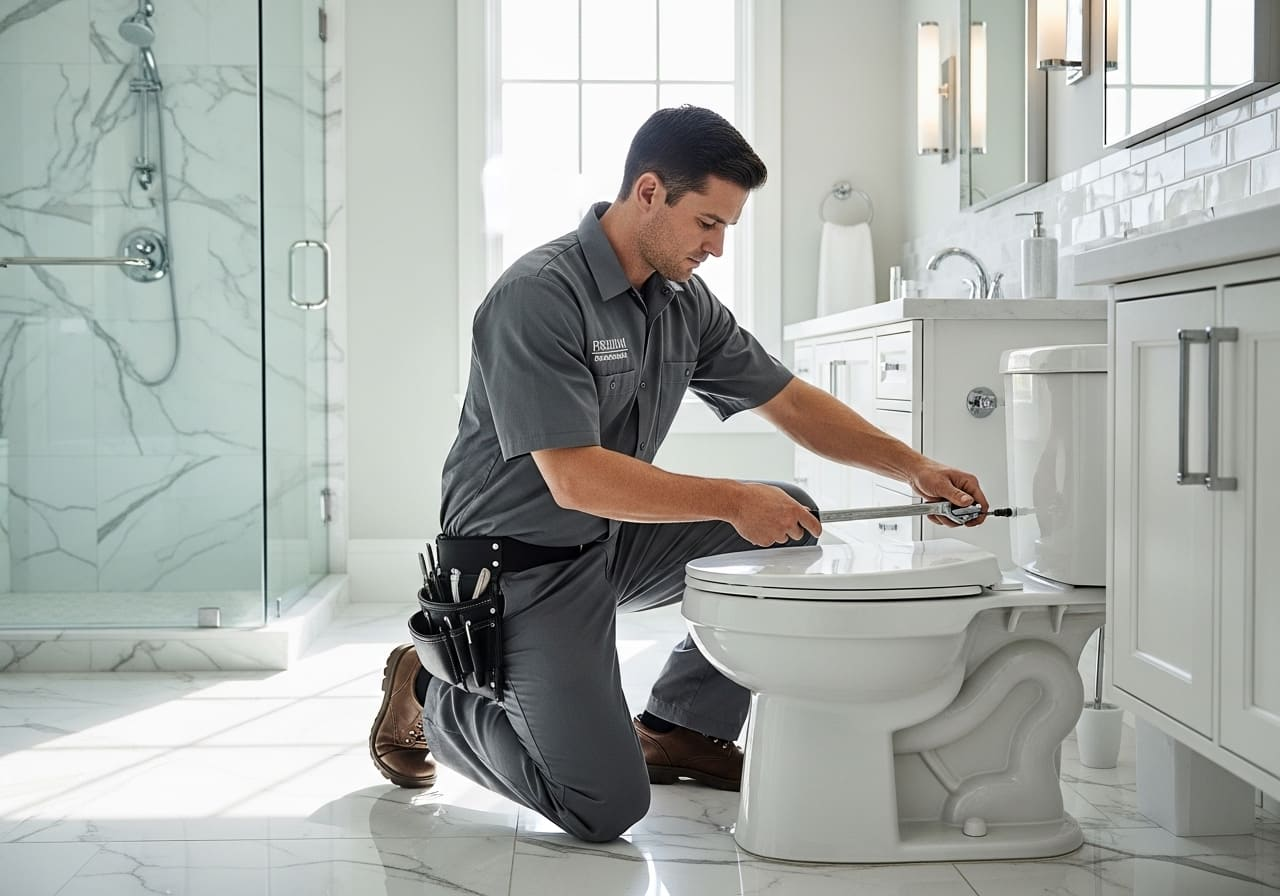 Toilet Repair & Installation in Larue
