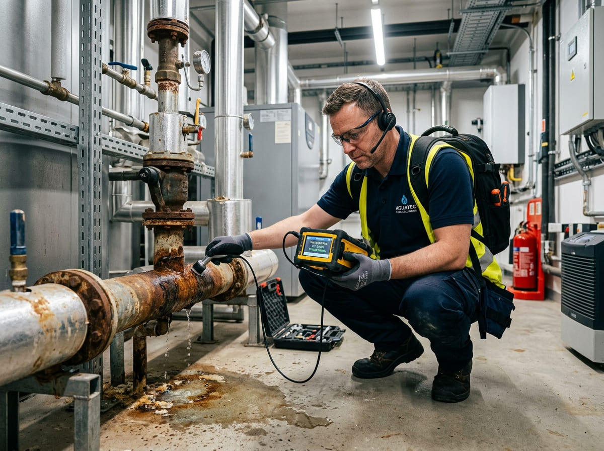Leak Detection & Repair in Larue